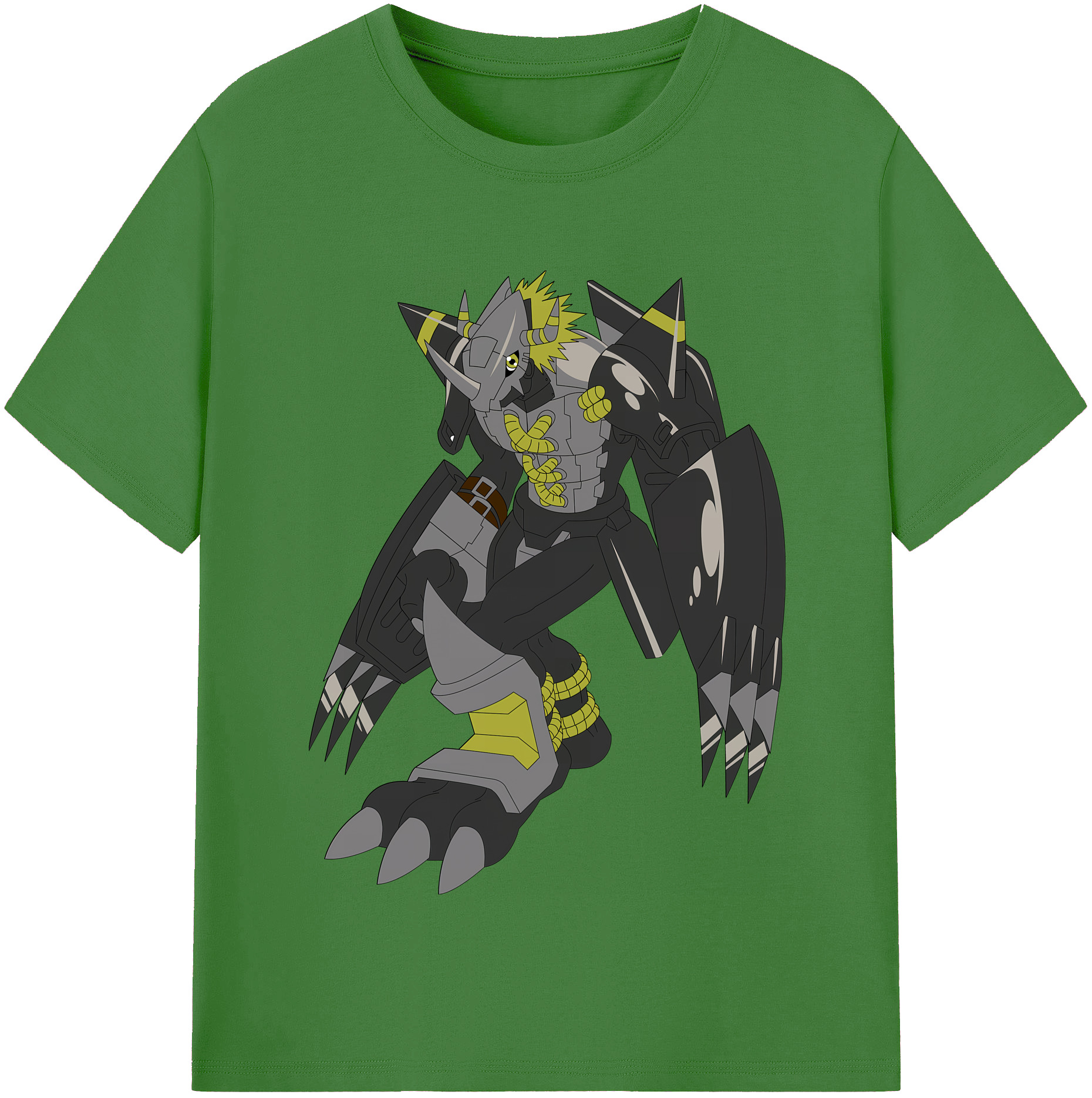 （画像用） Digimon デジタルモンスター/デジモン レディースカジュアルプリントTシャツ（綿100％）